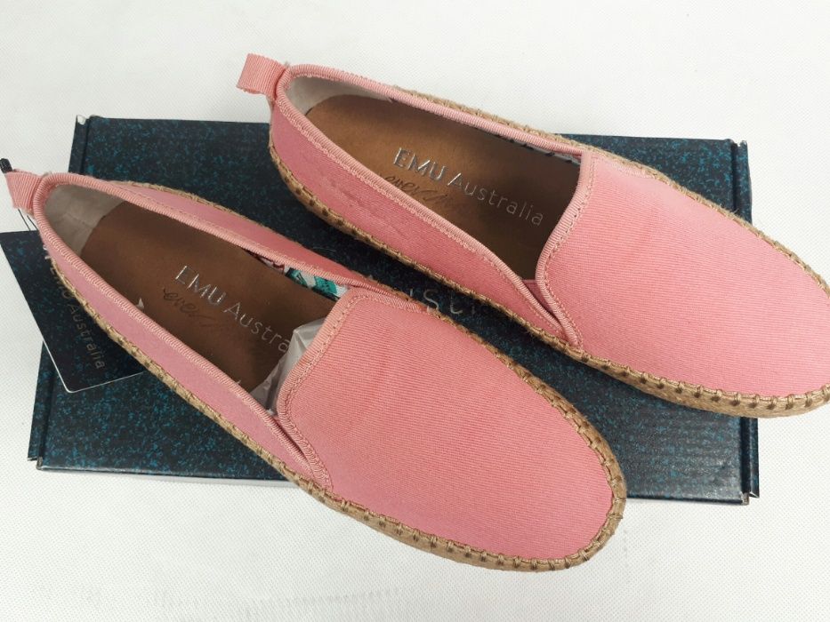 Nowe Buty EMU AUSTRALIA Gum w11385 Pink watermelon 7 us w/f eu38 a007