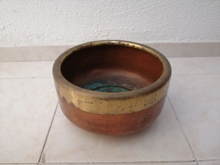 Conjunto de 2 peças da TAPIOL em cobre