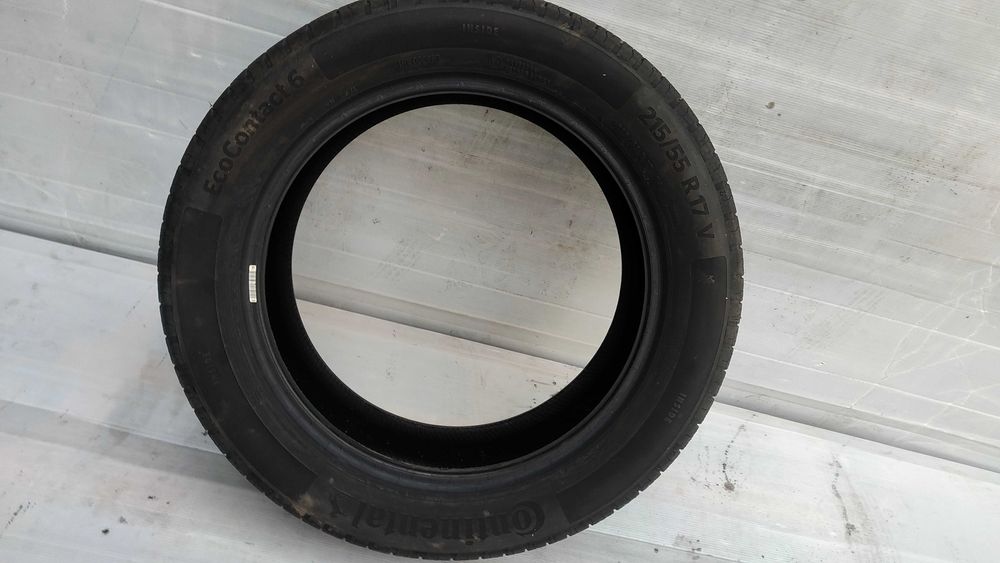 Opony Letnie 215/55/17 Continental 4szt Demo Jak Nowe 2023r MB