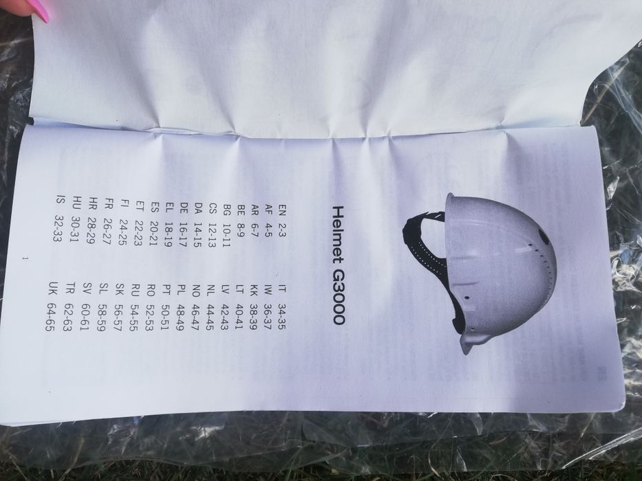 hełmn kask budowlany 3M w G3000