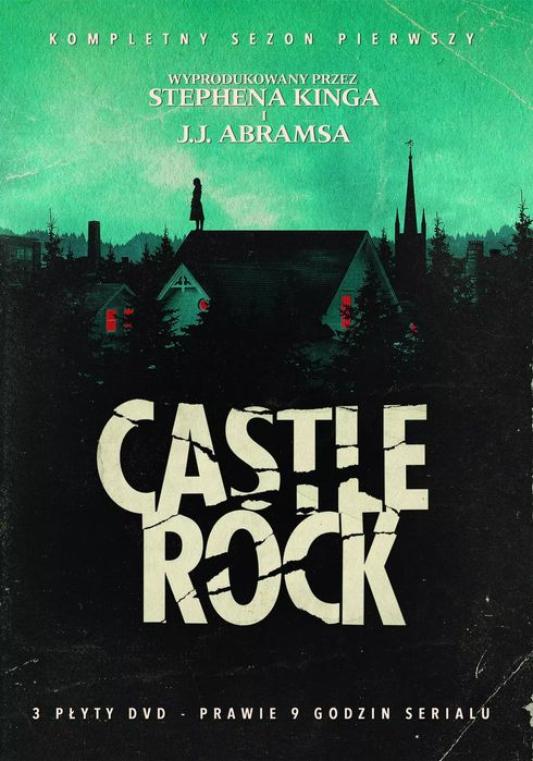 Castle Rock. Sezon 1, 3 DVD. Galapagos. Nowy Produkt