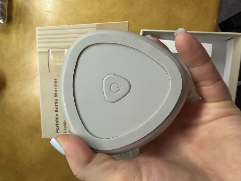 Беспроводной электрический подогреватель для бутылочек с аккумулятором