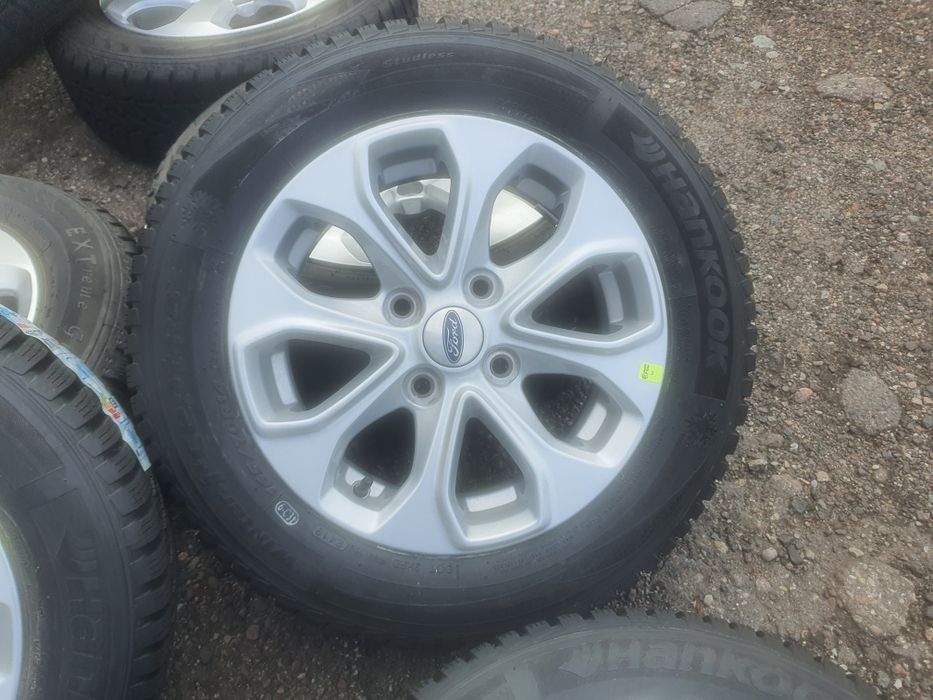 Nowe Alufelgi 14 Ford Ka+ Fiesta MK7 Courier 4x108 TPMS ET37,5