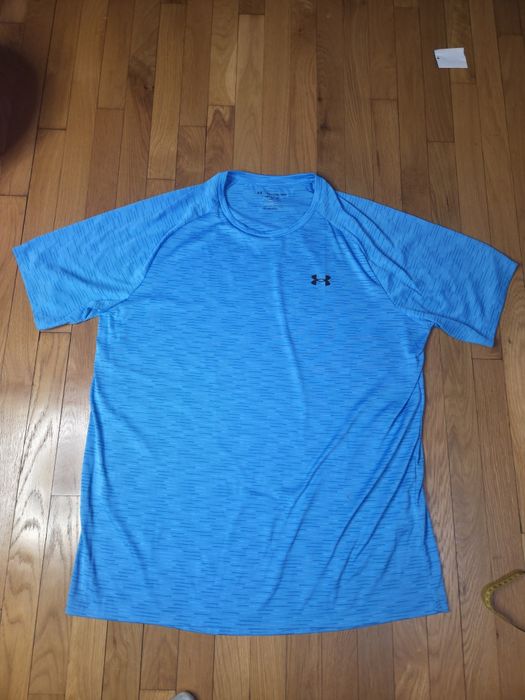 Koszulka Under Armour Tech / HeatGear męska XXL niebieska