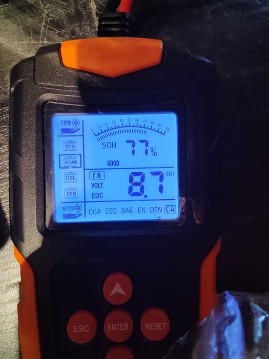 Аккумулятор Beavers AGM 6СТ-95 АзЕ R (59502) 850A 350x175x190мм Польша