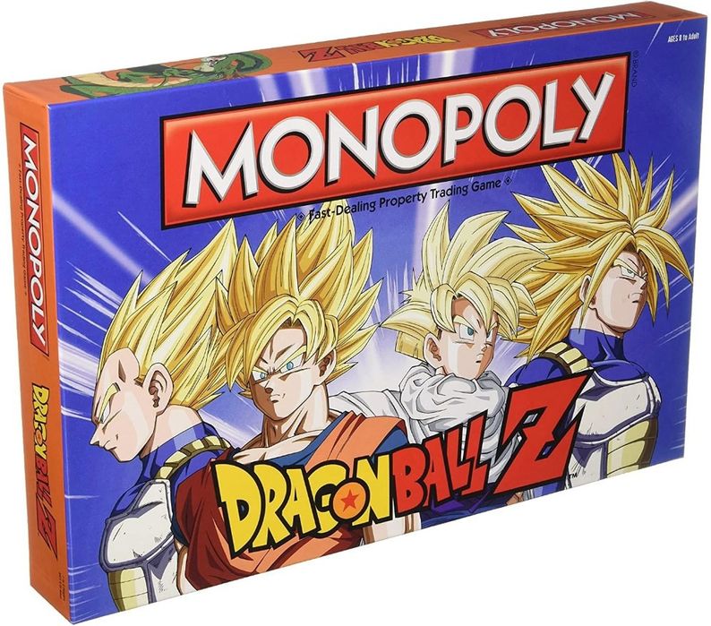 Monopoly DBZ (selado)