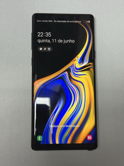 Samsung Note 9 (Como Novo)!