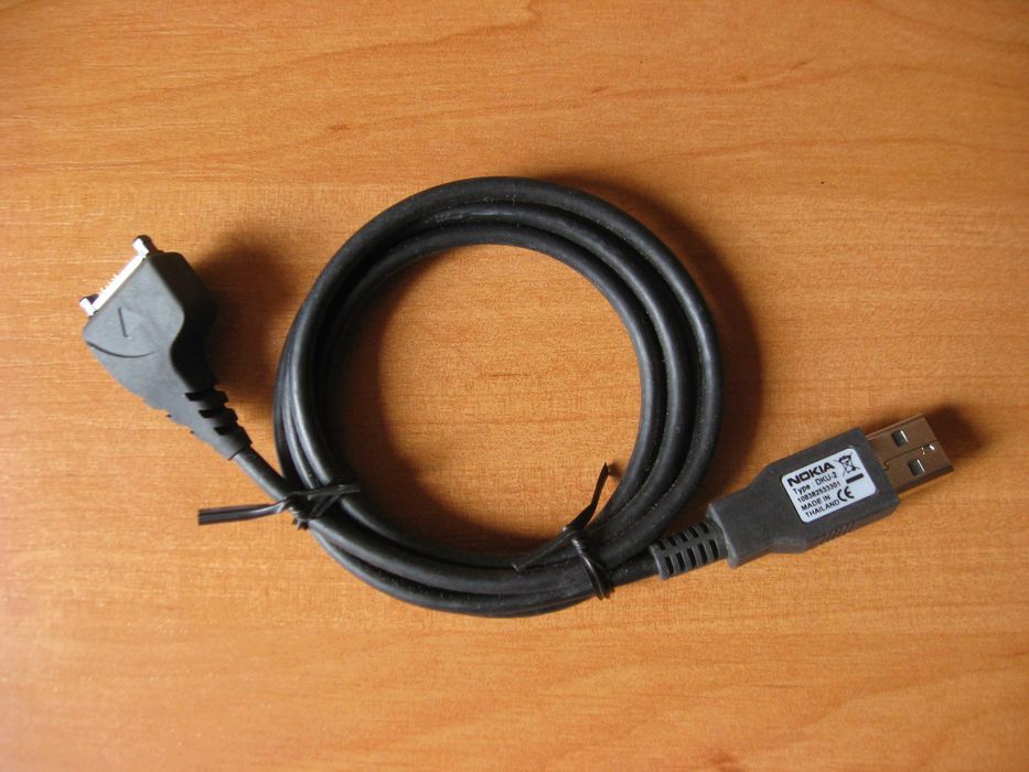 Оригинальный дата-кабель Nokia DKU-2 (Pop-Port)