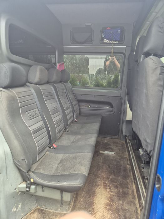 Fiat Ducato Brygadówka 7 osób 2.3  150KM jeden właściciel