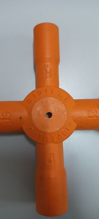 Chave cruzeta isolada até 1000V marca Sibille