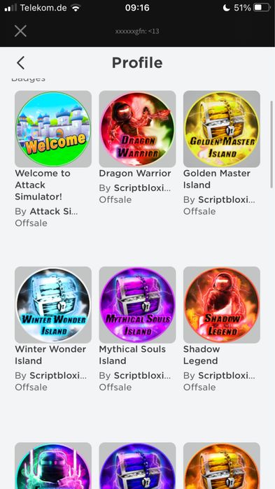 Акаунт в роблаксі