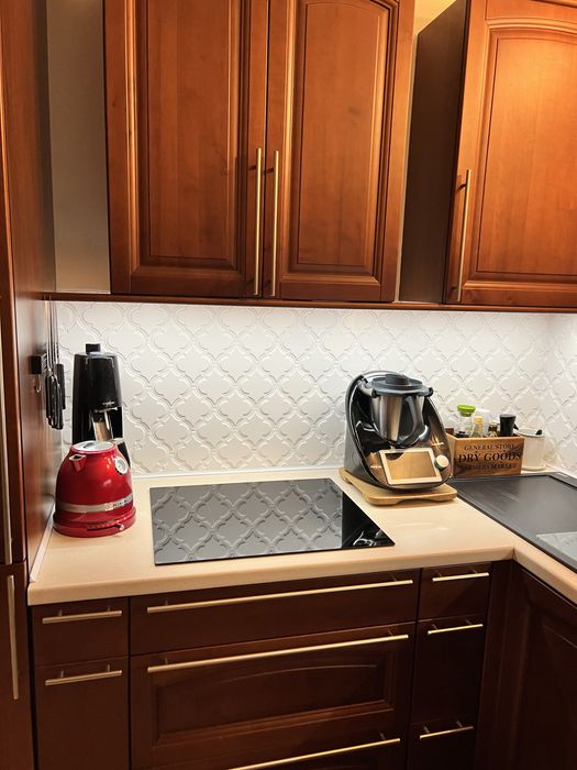 Mozaika Arabeska White Mat