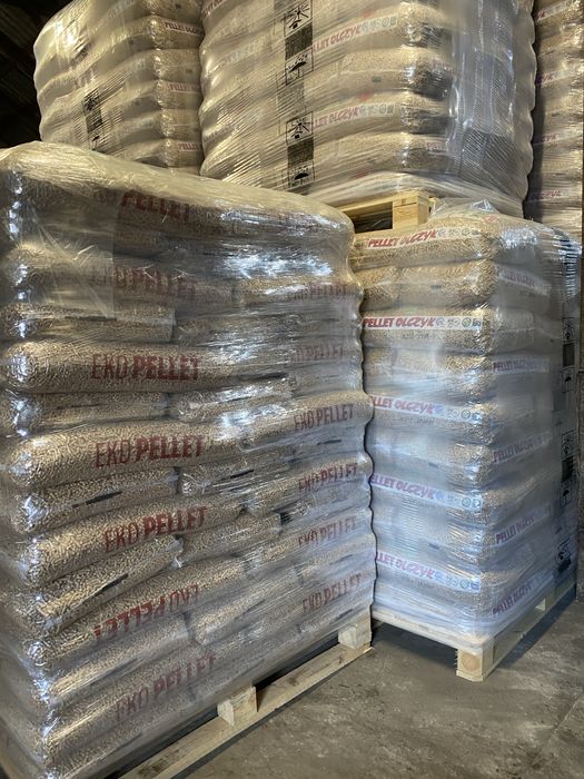 Pellet Olczyk Dankros Garbatka  A1 Plus Paleta 1050kg Węgiel Groszek