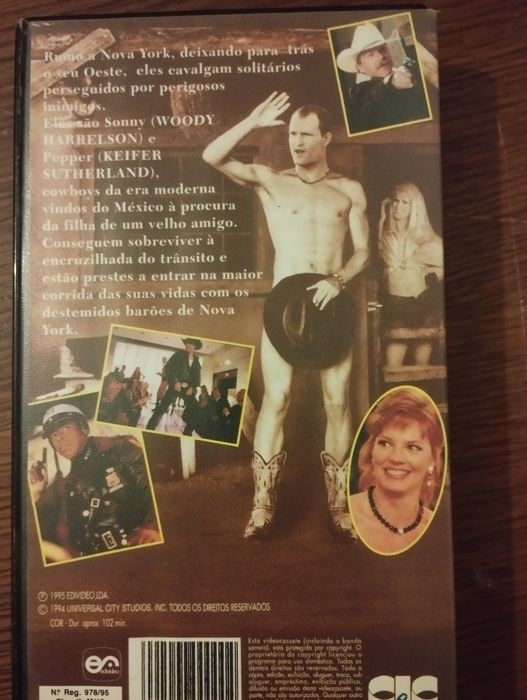 VHS cowboys em nova york