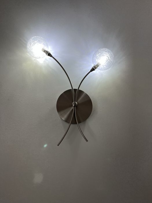 Aplique parede em inox
