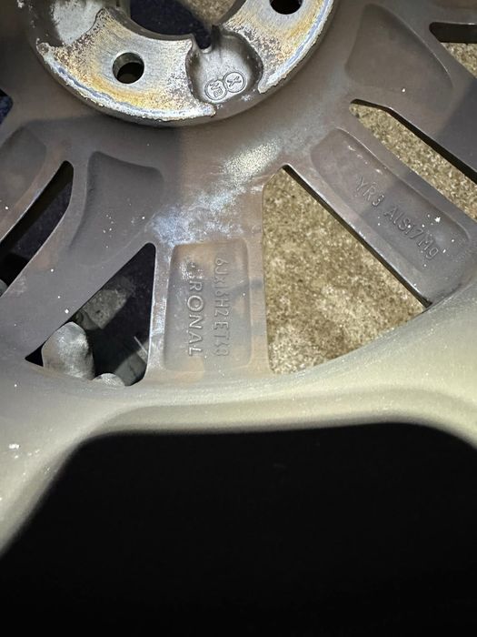 Alufelga seat mii 4x100