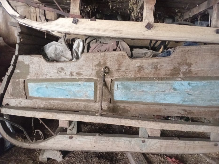 Продам сани робочі на ходу