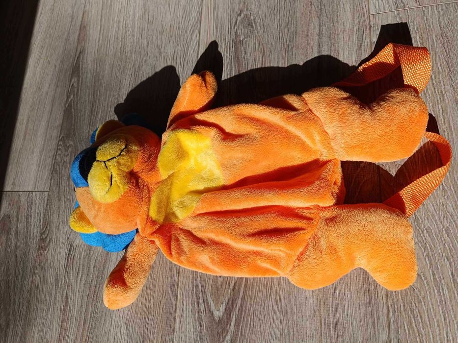 pluszowy plecak dla przedszkolaka pluszowy lew