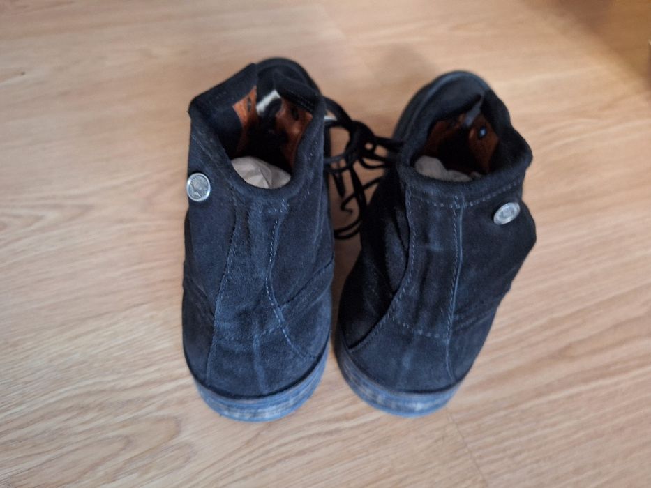 Botas novas camurça Salsa 44