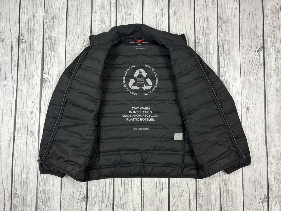 Michael Kors MK Regular Fit Pikowana Kurtka Puchowa Rozmiar M