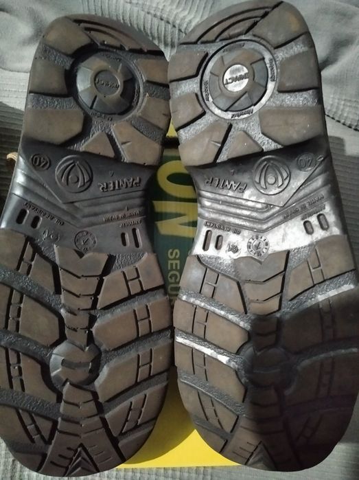 Sapato de segurança para trabalho biqueira de aço número 40