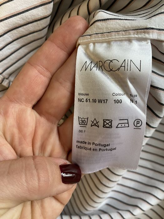 Сорочка в смужку Marc Cain