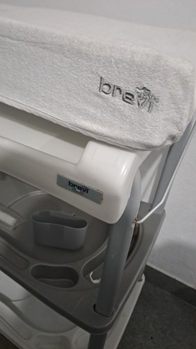 Banheira e trocador baby Brevi