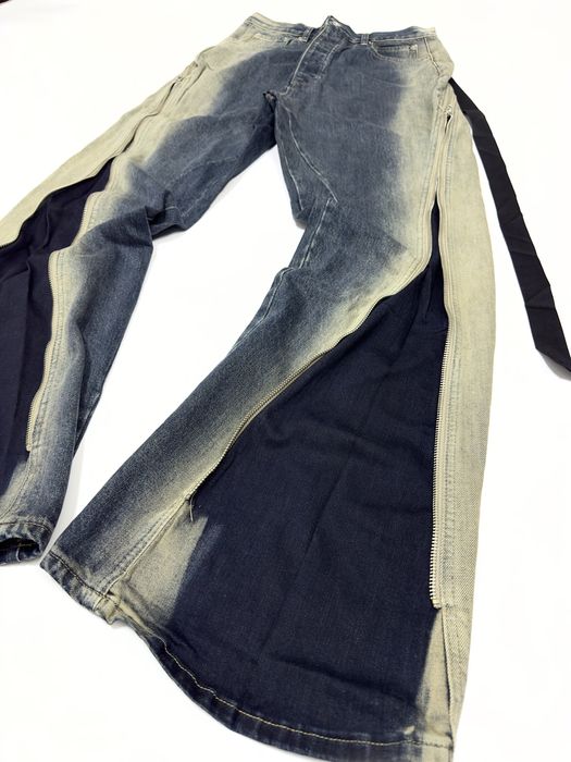 Джинси Rick Owens jeans bolan banana штаны opium archive dirty fit M L