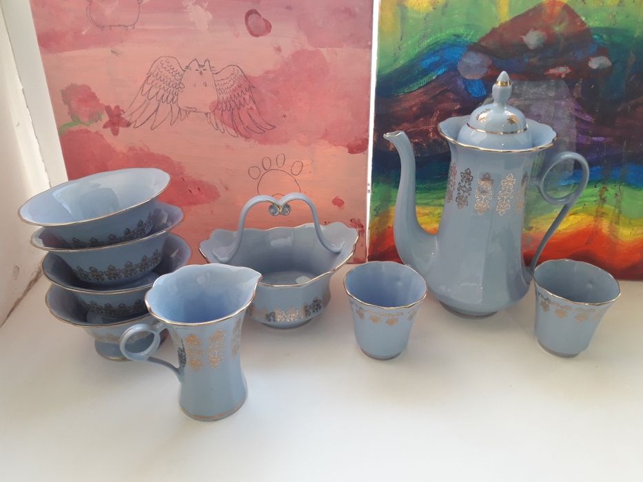 Чайный набор в отличном состоянии