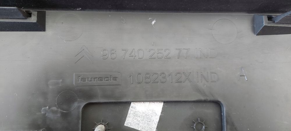 atrapa grill citroen ds3 9674025277