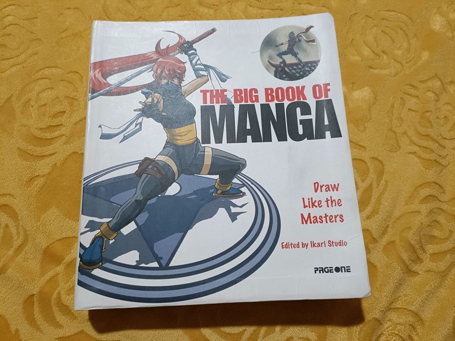 Livro "The Big Book of Manga"
