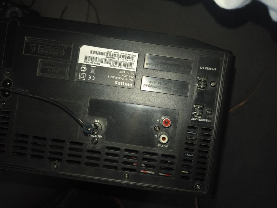 Mini wieża Philips dcm3020/12