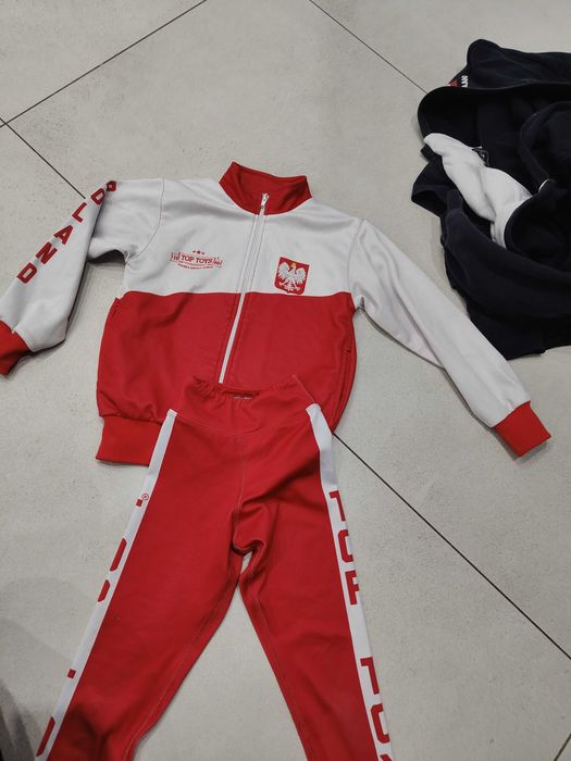 Zestaw body, koszulki, dresy czapka Top Toys Koszalin 6-7 lat
