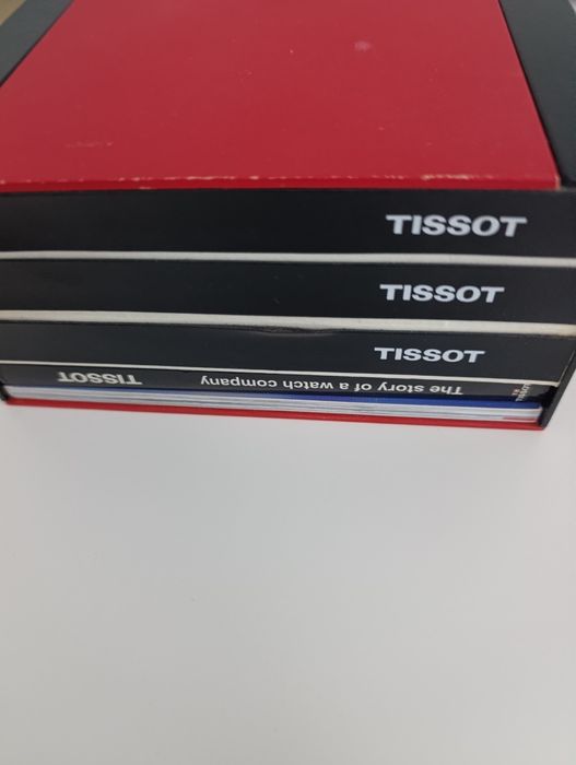 Tissot relógio novo