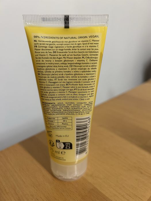 Odnawiający peeling do twarzy z kwasem glikolowym nr.8787