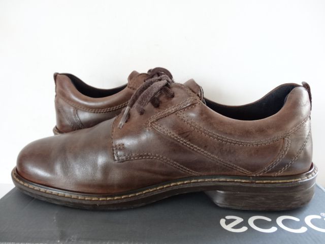 Buty ECCO roz 43  GORE-TEX Skóra Trzewiki Półbuty
