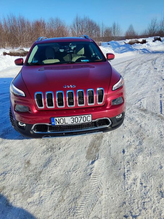 Jeep Cherokee Jeep Cherokee kl 3.2 benzyna 172 km 4 x 4 pierwszy właściciel w Pol
