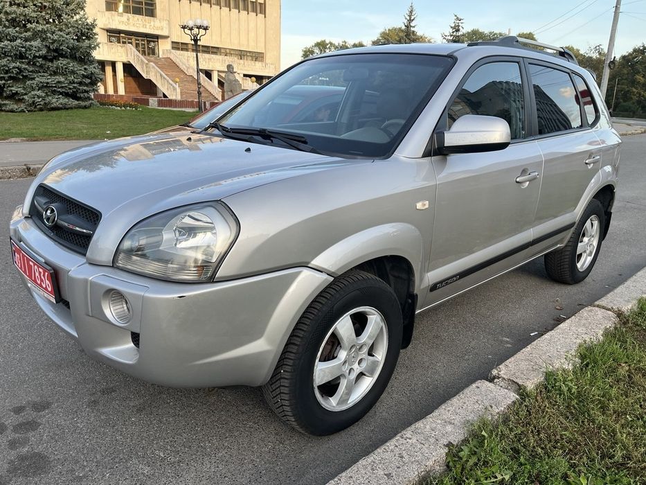 Hyundai Tucson. Стан нового автомобіля.
