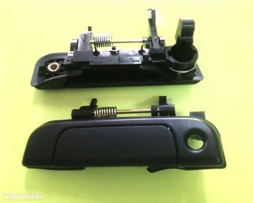 puxadores porta novos toyota hiace lh102