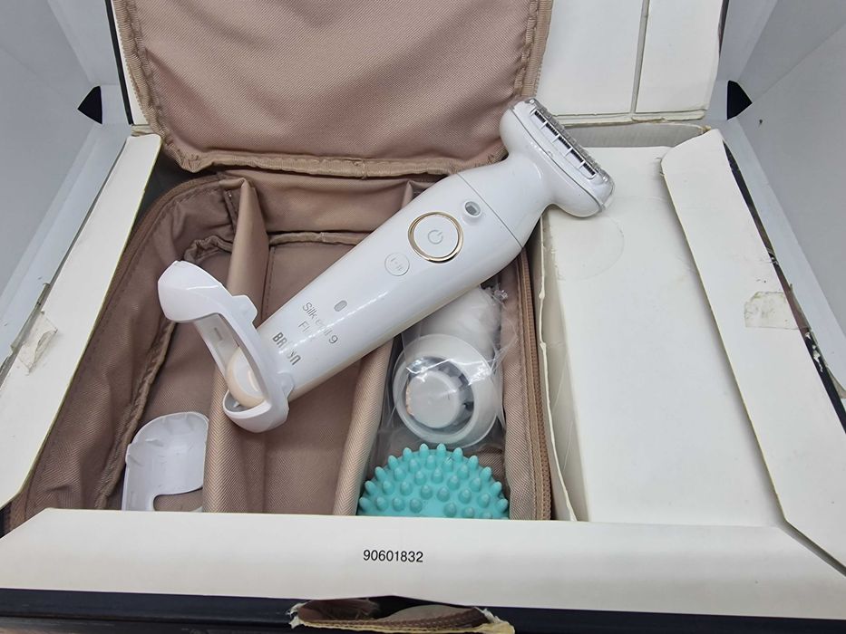 Depilator damski Braun Silk-epil 9 Flex Wet&Dry , brak końcówki depilacyjnej