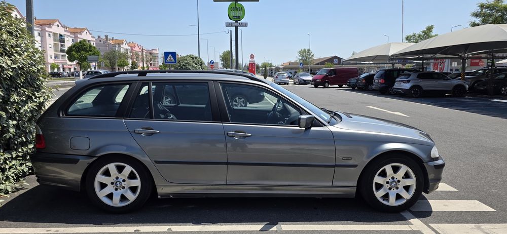 BMW E46 Touring - Muito estimada. Leia descricao