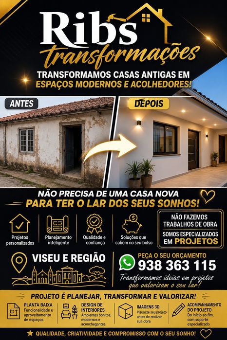 Não precisa de uma casa nova para ter o lar dos seus sonhos!