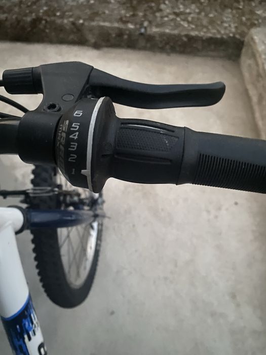 ROCKRIDER BTT criança 120 20" BRANCO