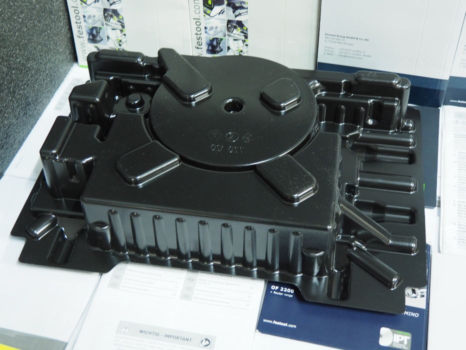 FESTOOL TS 55 wytloczka do pila SYS 4 walizka 3 generacja Najnowsza