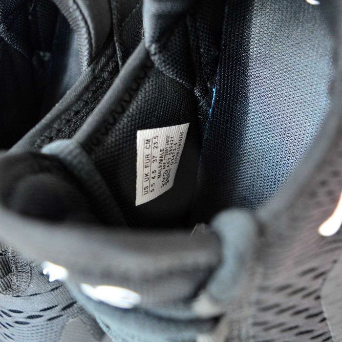 Nike Air Max 270 Black кросівки жіночі найк кроссовки кросовки