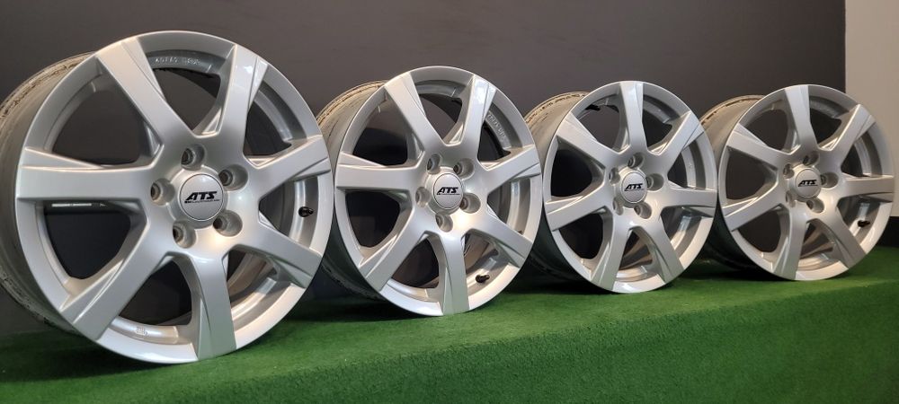 Диски R16 5*112 ATS Germany Skoda Octavia SuperB VW Passat Touran Caddy SEAT Audi колеса з Німеччини