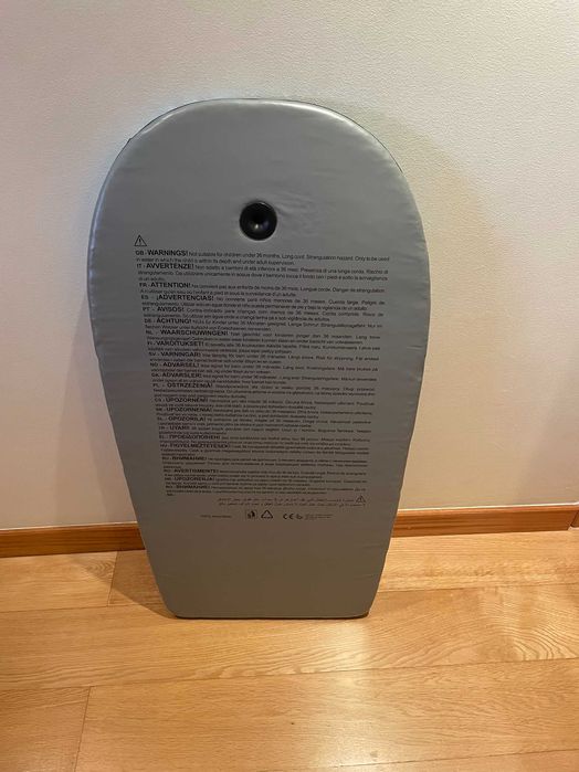 Prancha bodyboard Homem Aranha