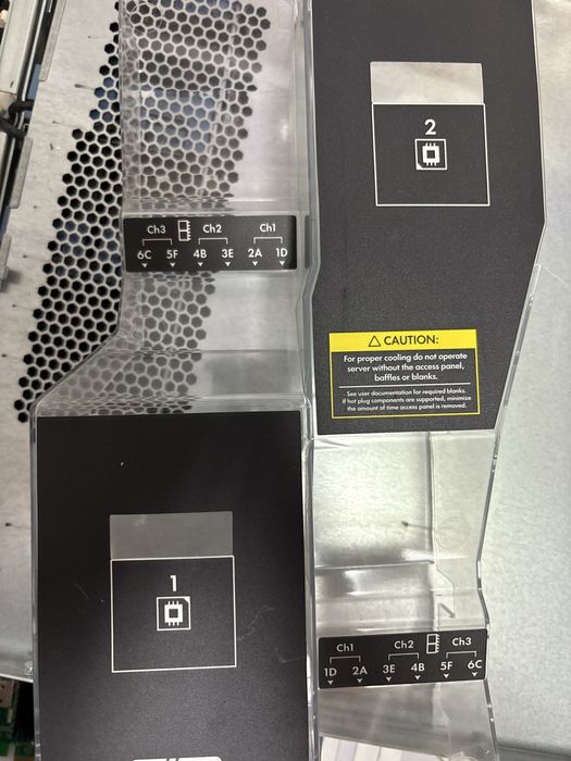 Servidor HPE ProLiant DL180 Gen6 XEON 2x  E5620 16GB RAM 12 HDD BAY