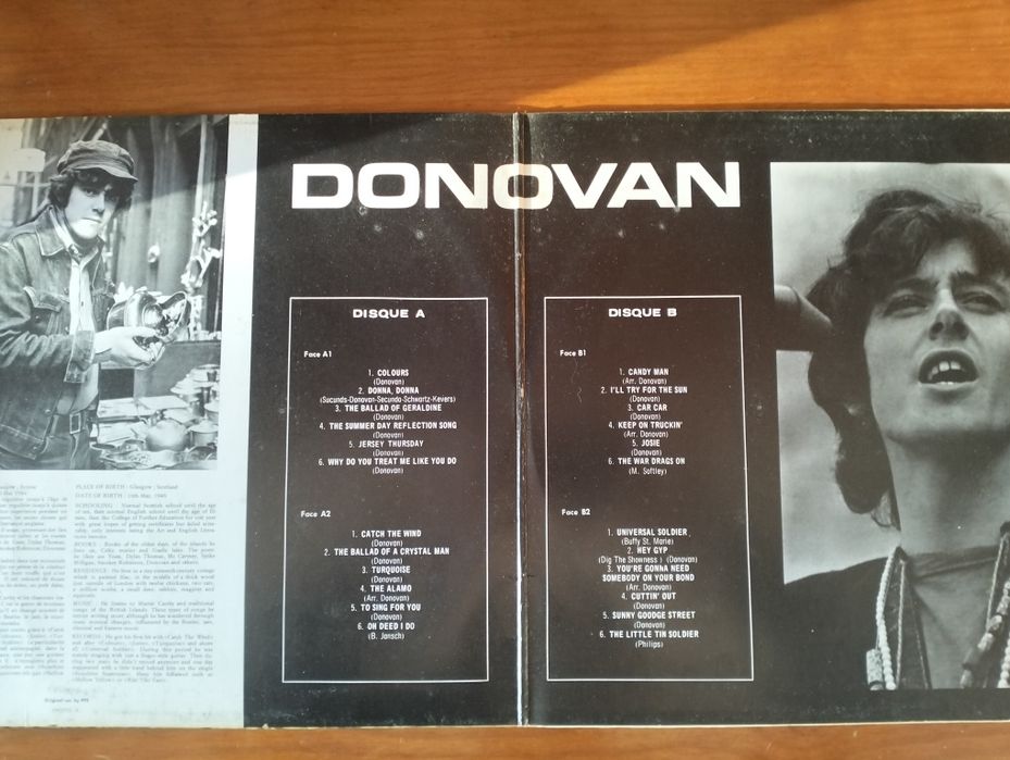 Disco de vinil LP duplo Donovan433277638678958081