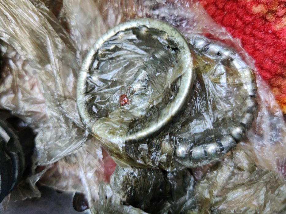 Запчасти от велосипеда советского Украина Салют